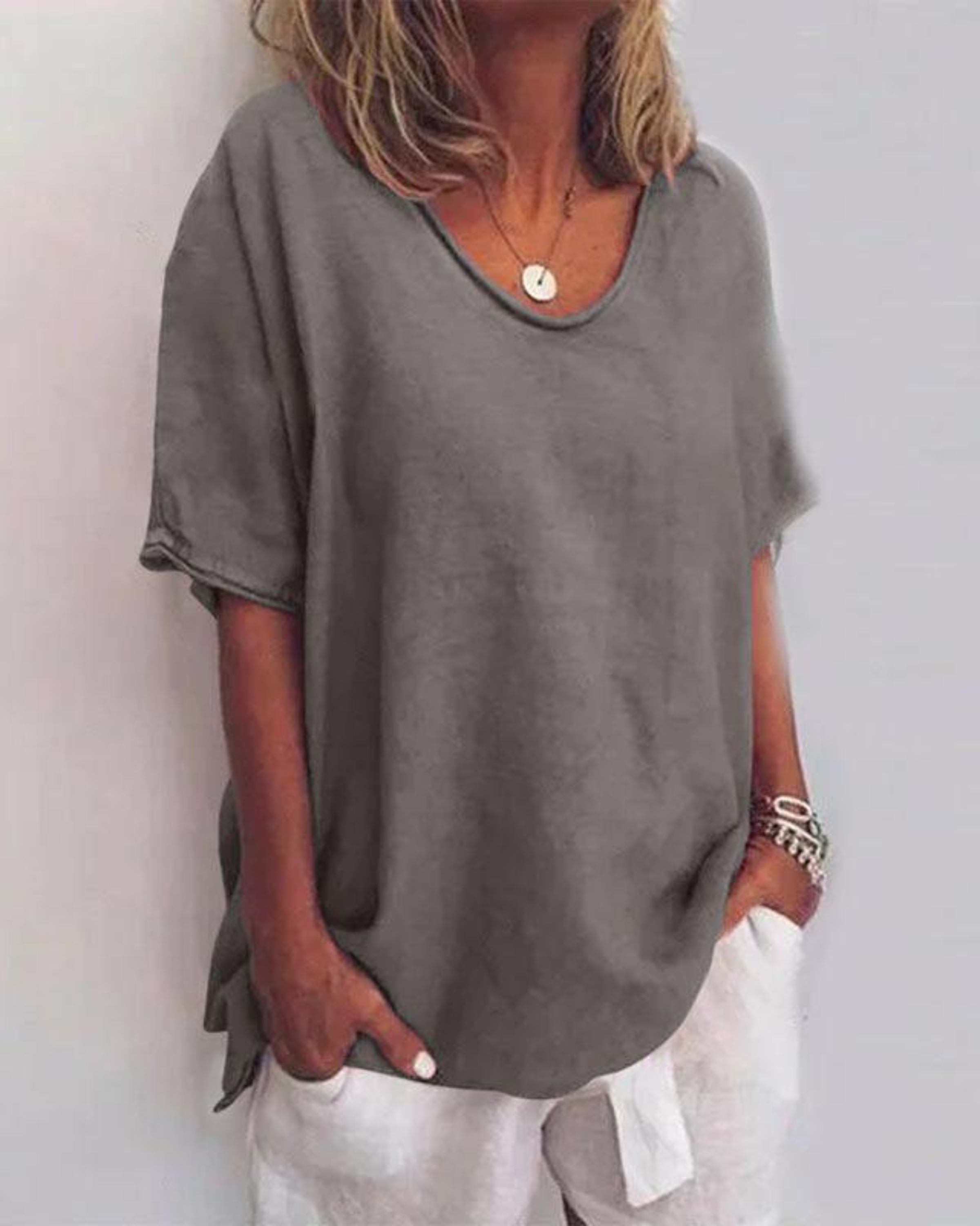 BEA - Blusa Larga Confortevole
