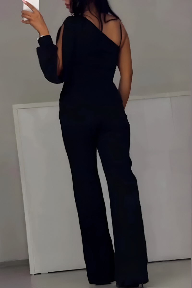 Sofía - Mono elegante con detalles en brillante