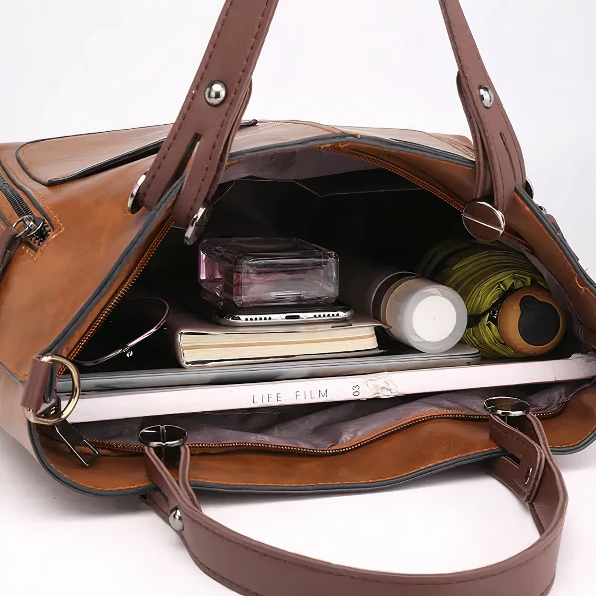 SYDNEY – Borsa a Mano Premium dal Design Raffinato