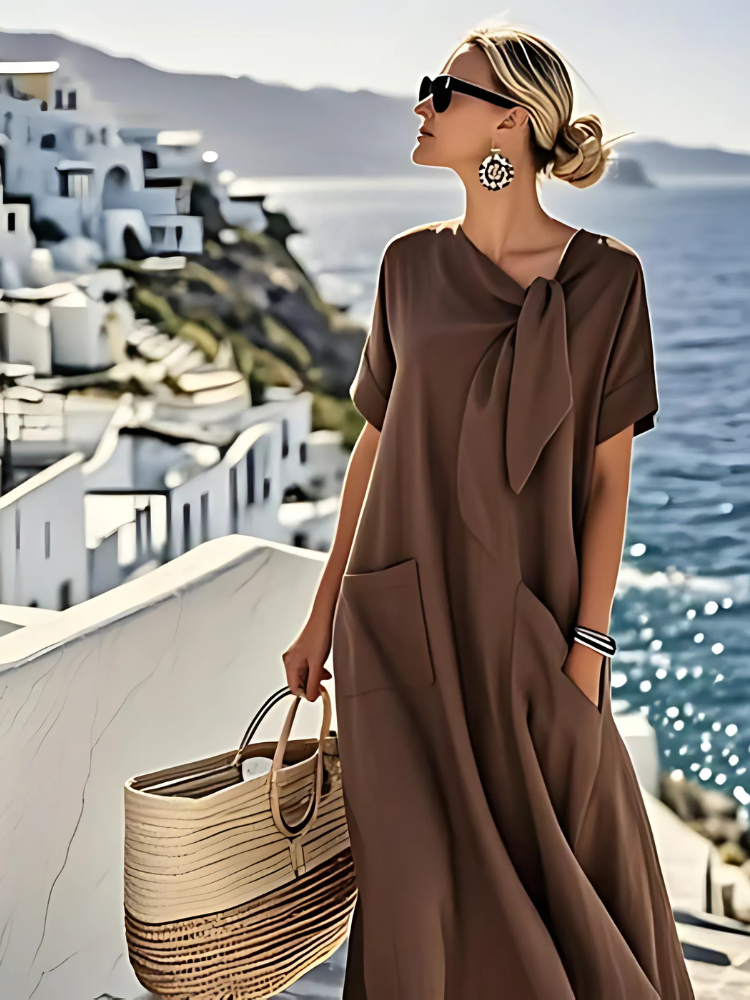 Abbigliamento Elegante Grati™ con Tasche