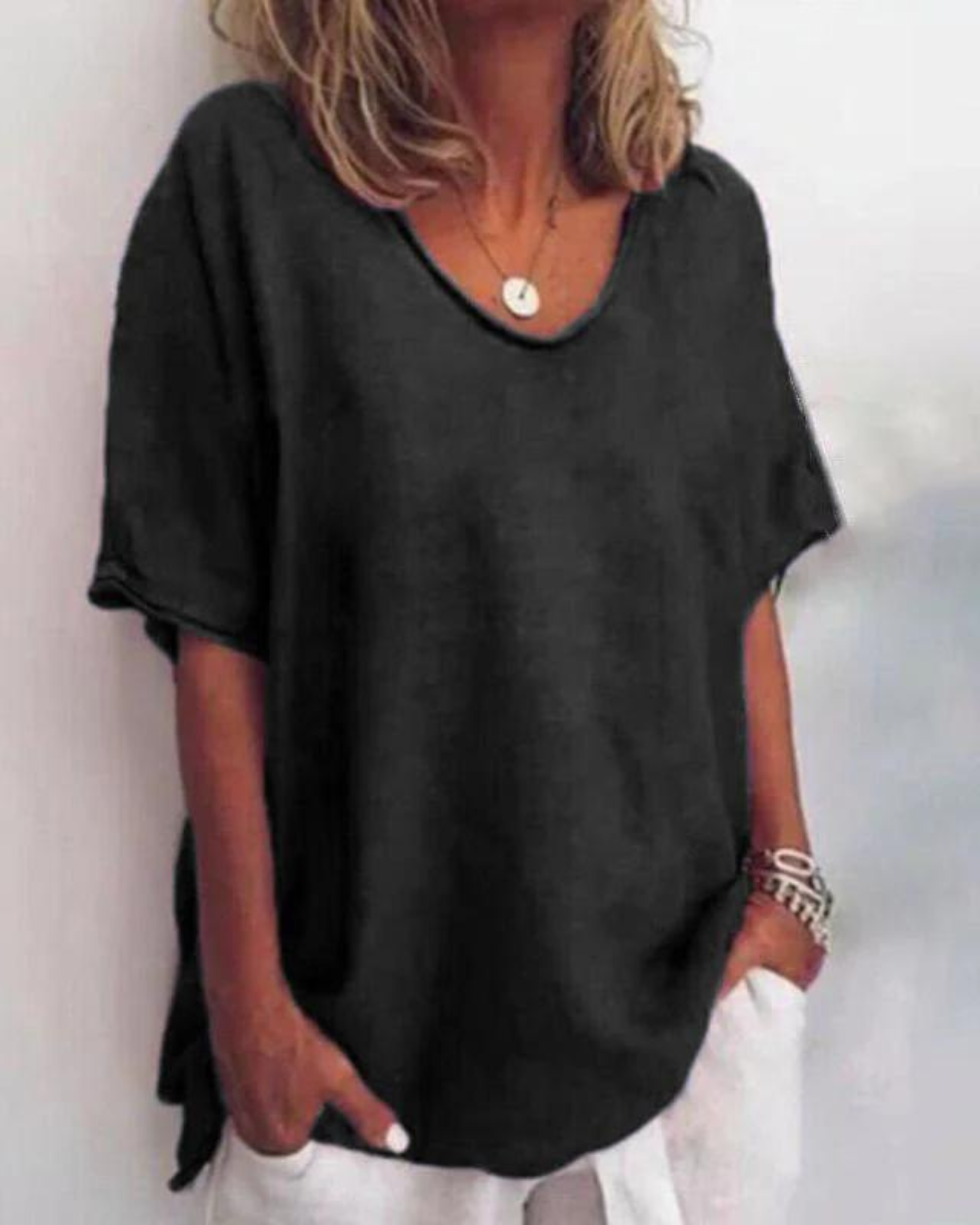 BEA - Blusa Larga Confortevole