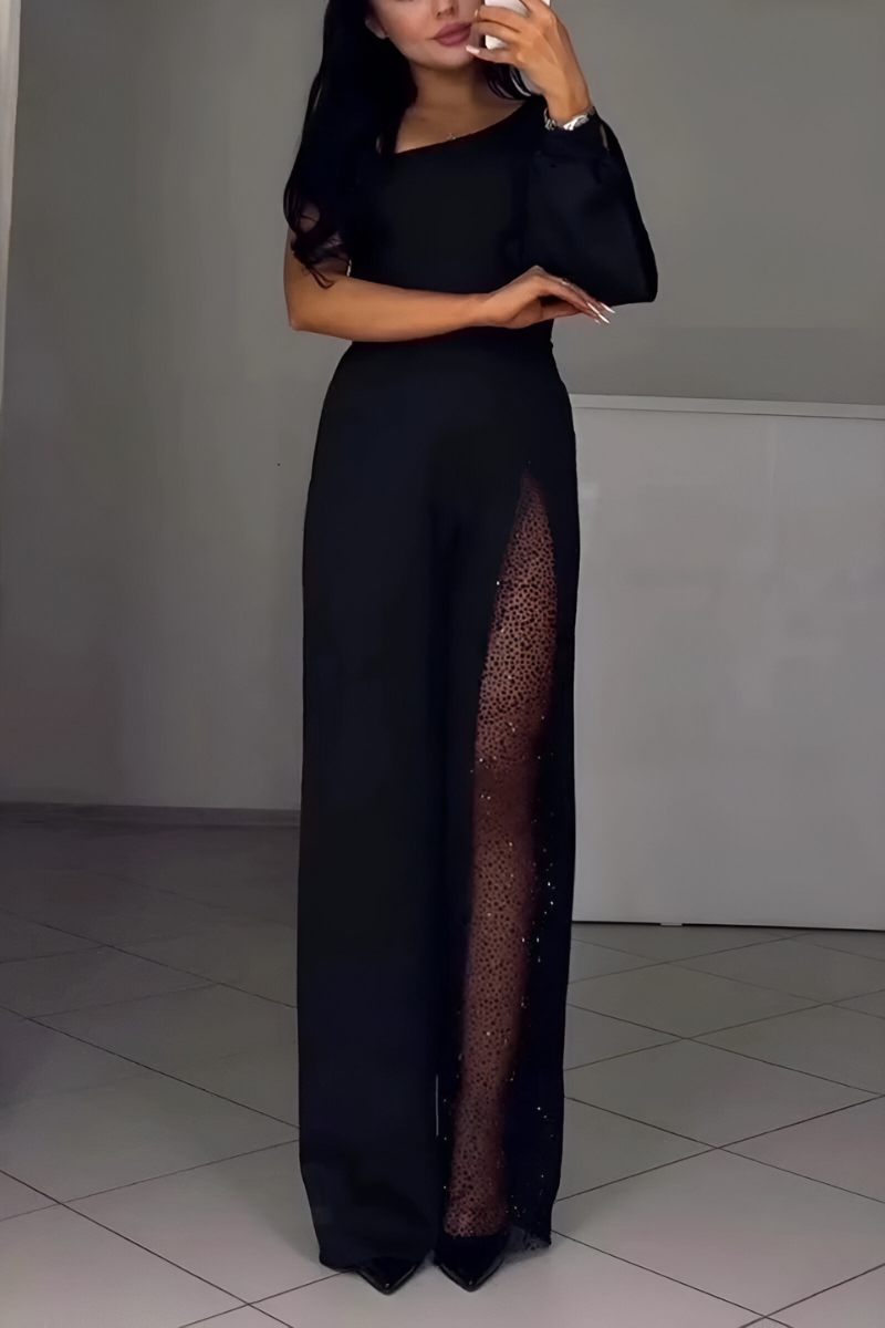 Sofía - Mono elegante con detalles en brillante