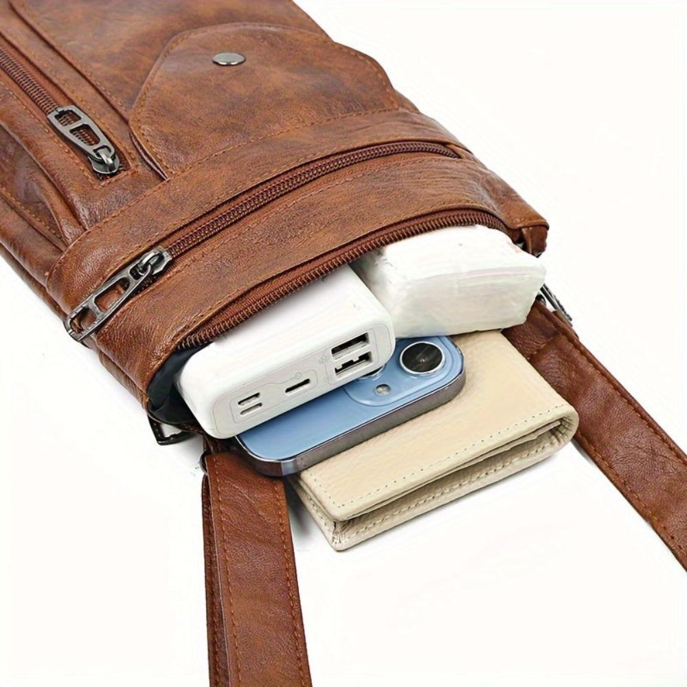 DANIELLE – Borsa a Tracolla Luxury dal Design Compatto