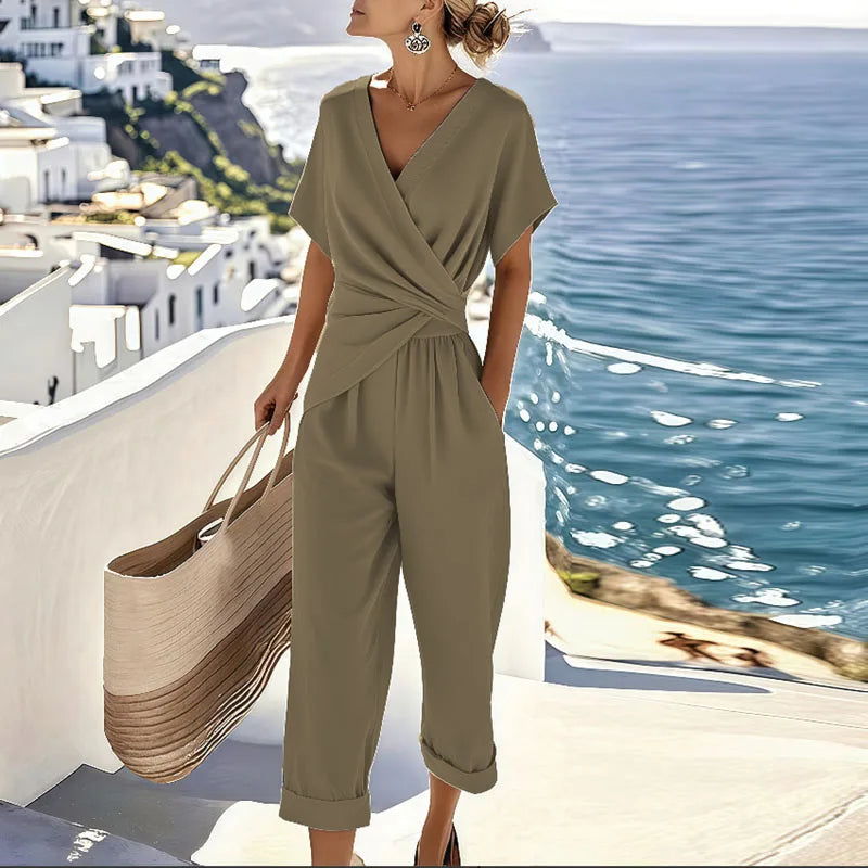 Gyonna™ Completo Elegante a Due Pezzi