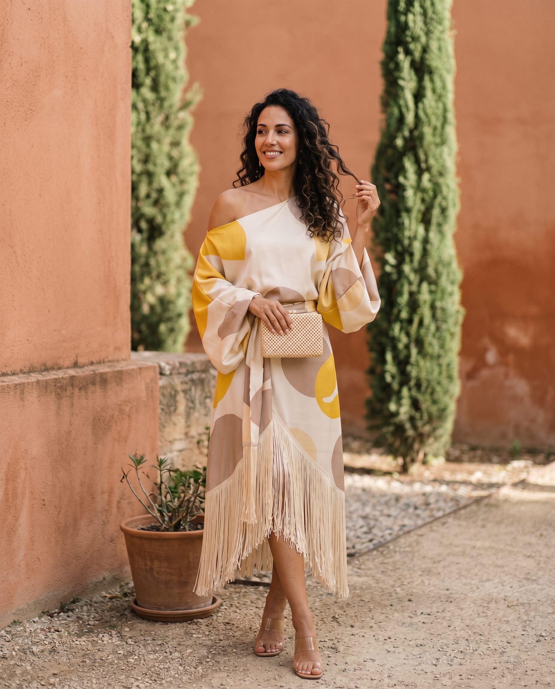 Daniela | Set di pezzi con frange
